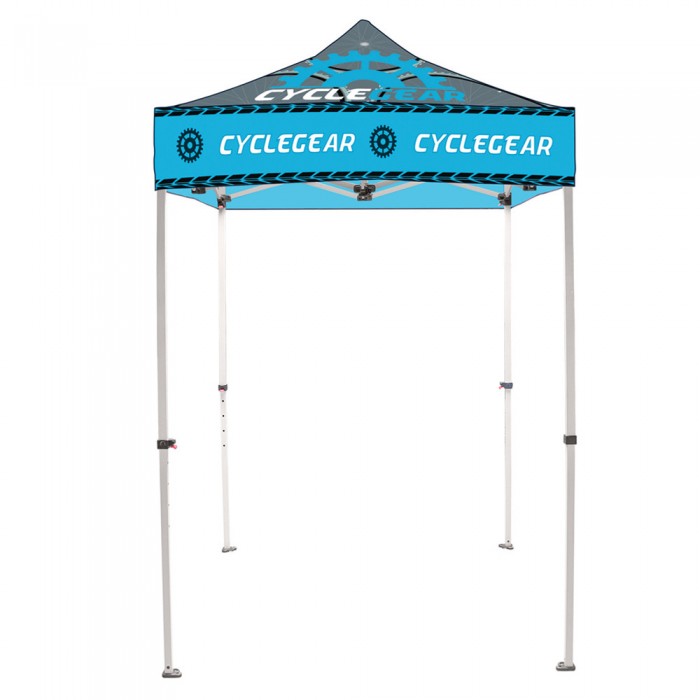 5 ft. Canopy Full Colors Logo Print